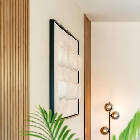 公寓 Barrierefreie Luxusoase I Snapliving