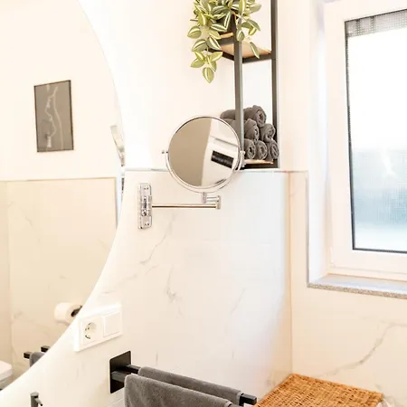 公寓 Barrierefreie Luxusoase I Snapliving *