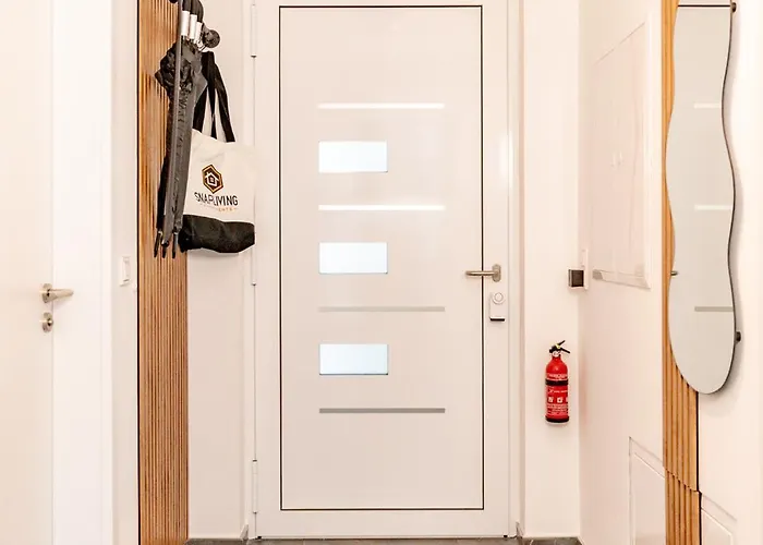 דירה Barrierefreie Luxusoase I Snapliving *