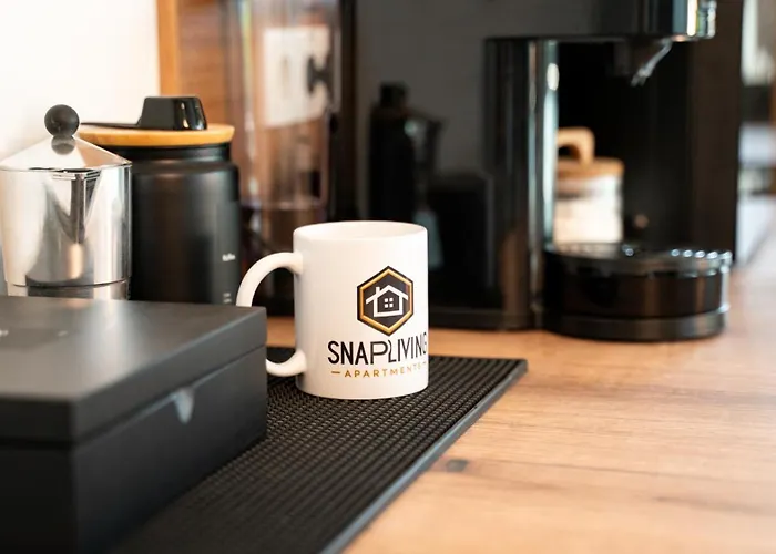 דירה Barrierefreie Luxusoase I Snapliving הכנבורג