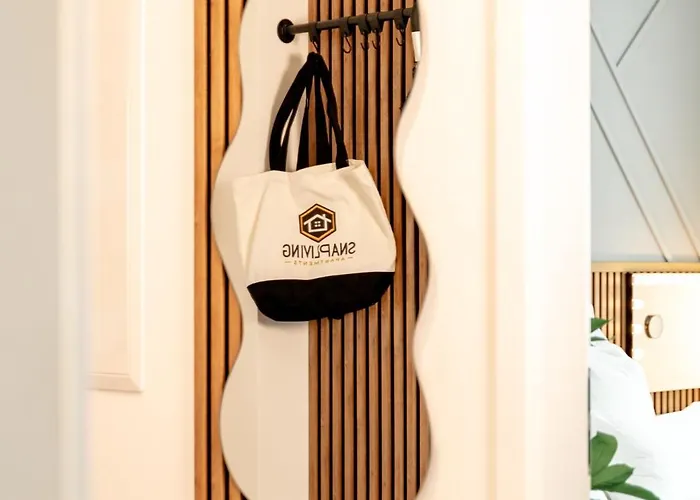 דירה Barrierefreie Luxusoase I Snapliving