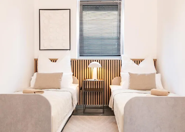 דירה Barrierefreie Luxusoase I Snapliving