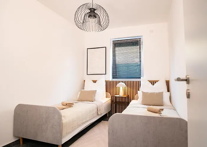 דירה Barrierefreie Luxusoase I Snapliving