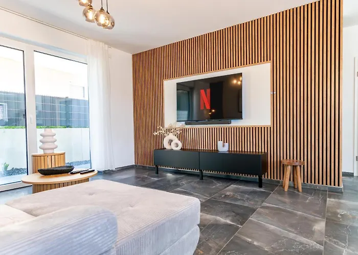 Barrierefreie Luxusoase I Snapliving Apartment